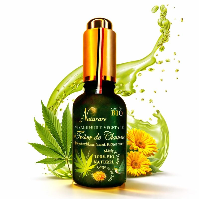 Organic Hemp Treasure Elixir Vegetable Oil Serum, Food Supplement
