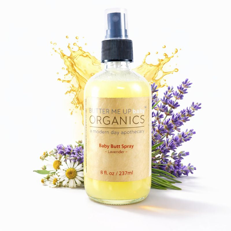 Organic Baby Butt Spray Travel Size